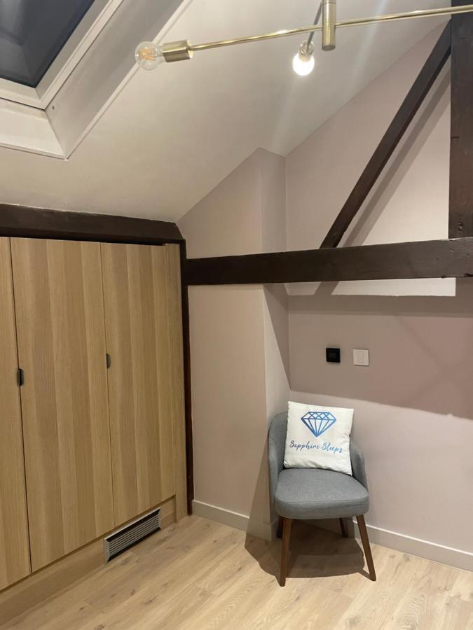 M1 City Centre 3 Bed 3 Bath Luxe Penthouse Manchester Dış mekan fotoğraf