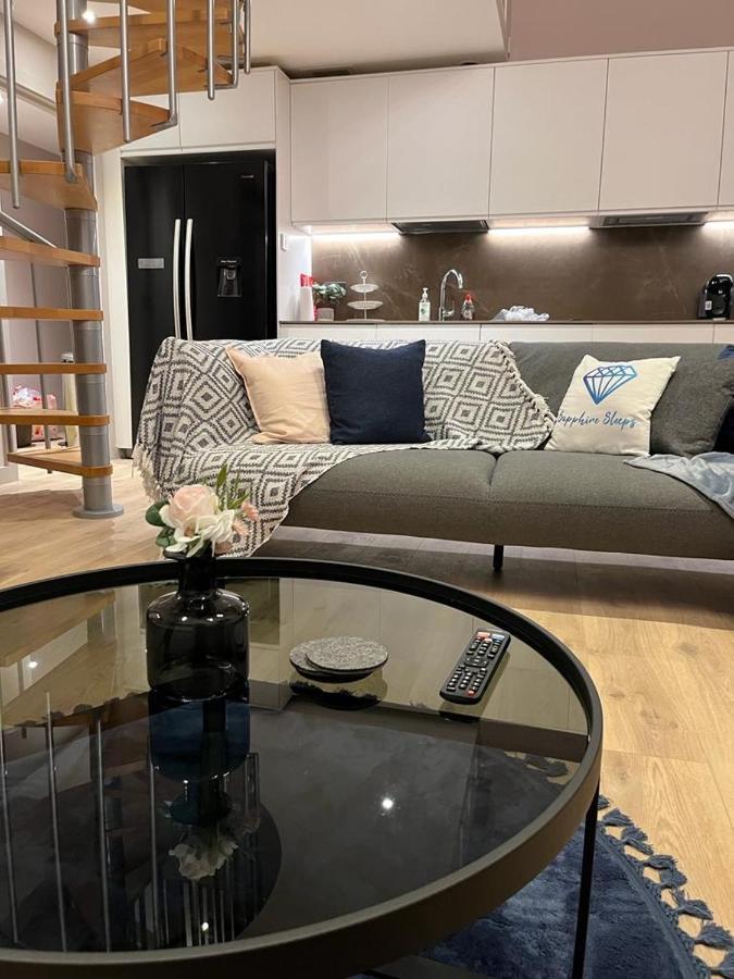 M1 City Centre 3 Bed 3 Bath Luxe Penthouse Manchester Dış mekan fotoğraf
