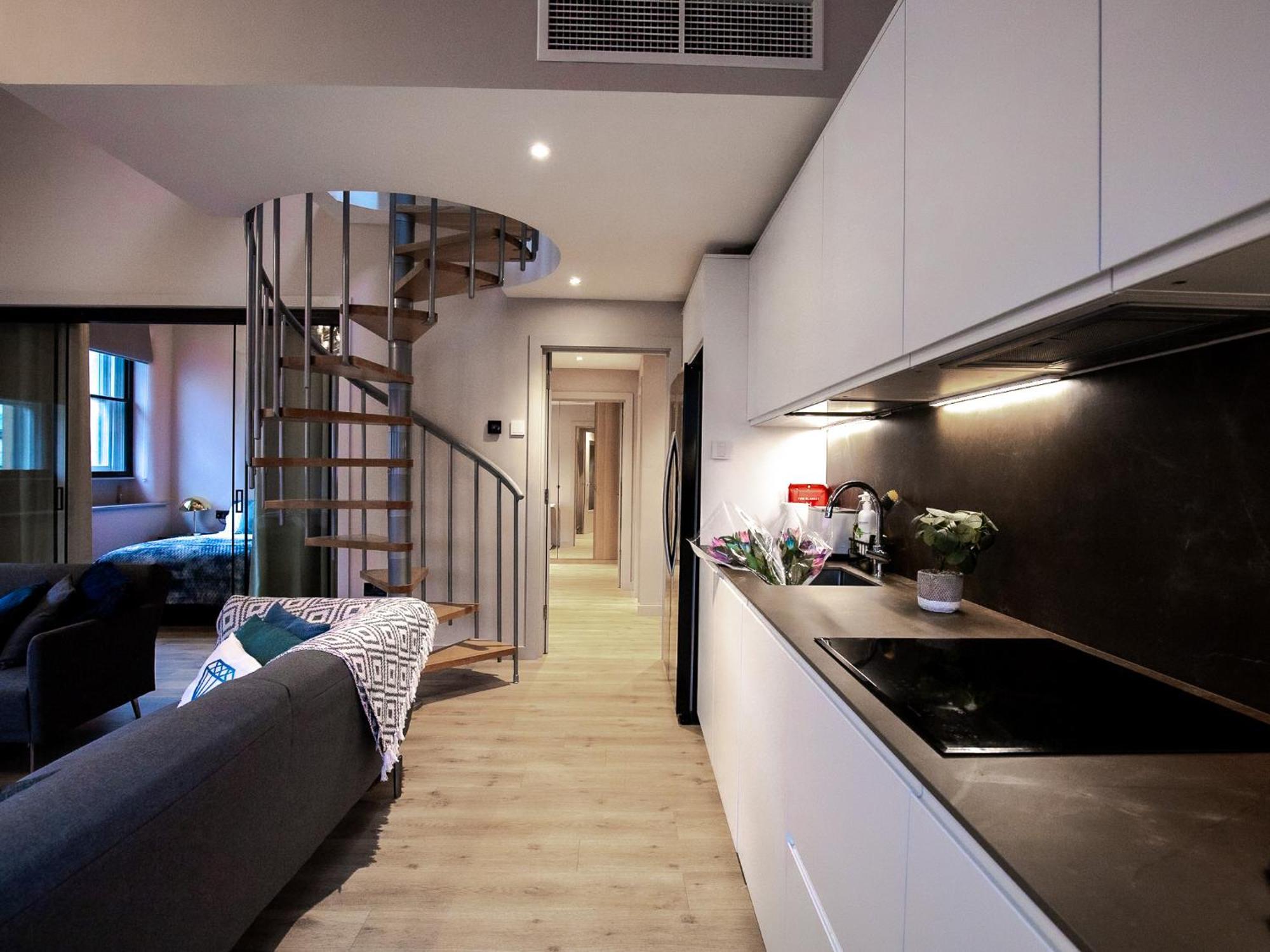 M1 City Centre 3 Bed 3 Bath Luxe Penthouse Manchester Dış mekan fotoğraf