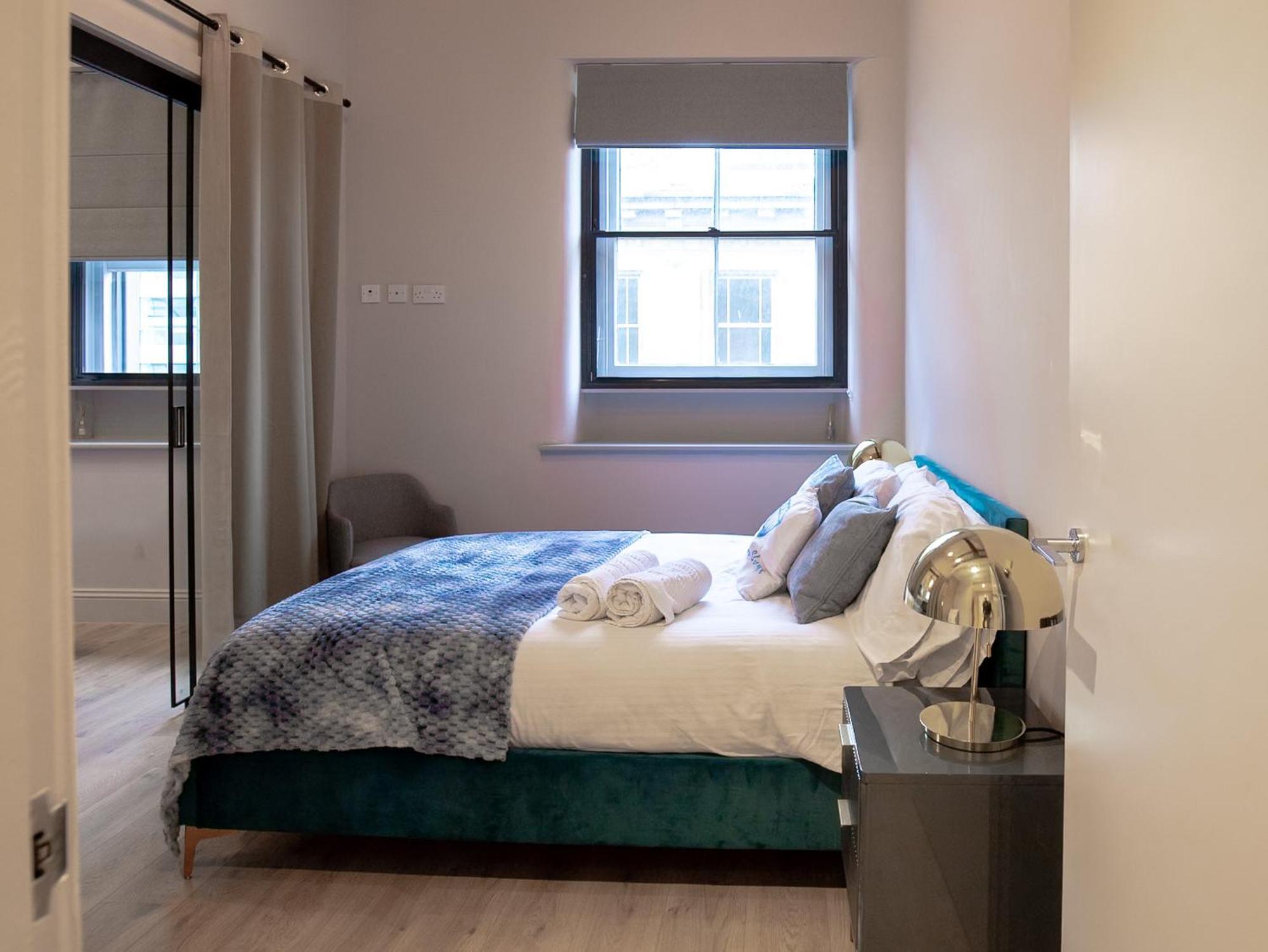 M1 City Centre 3 Bed 3 Bath Luxe Penthouse Manchester Dış mekan fotoğraf