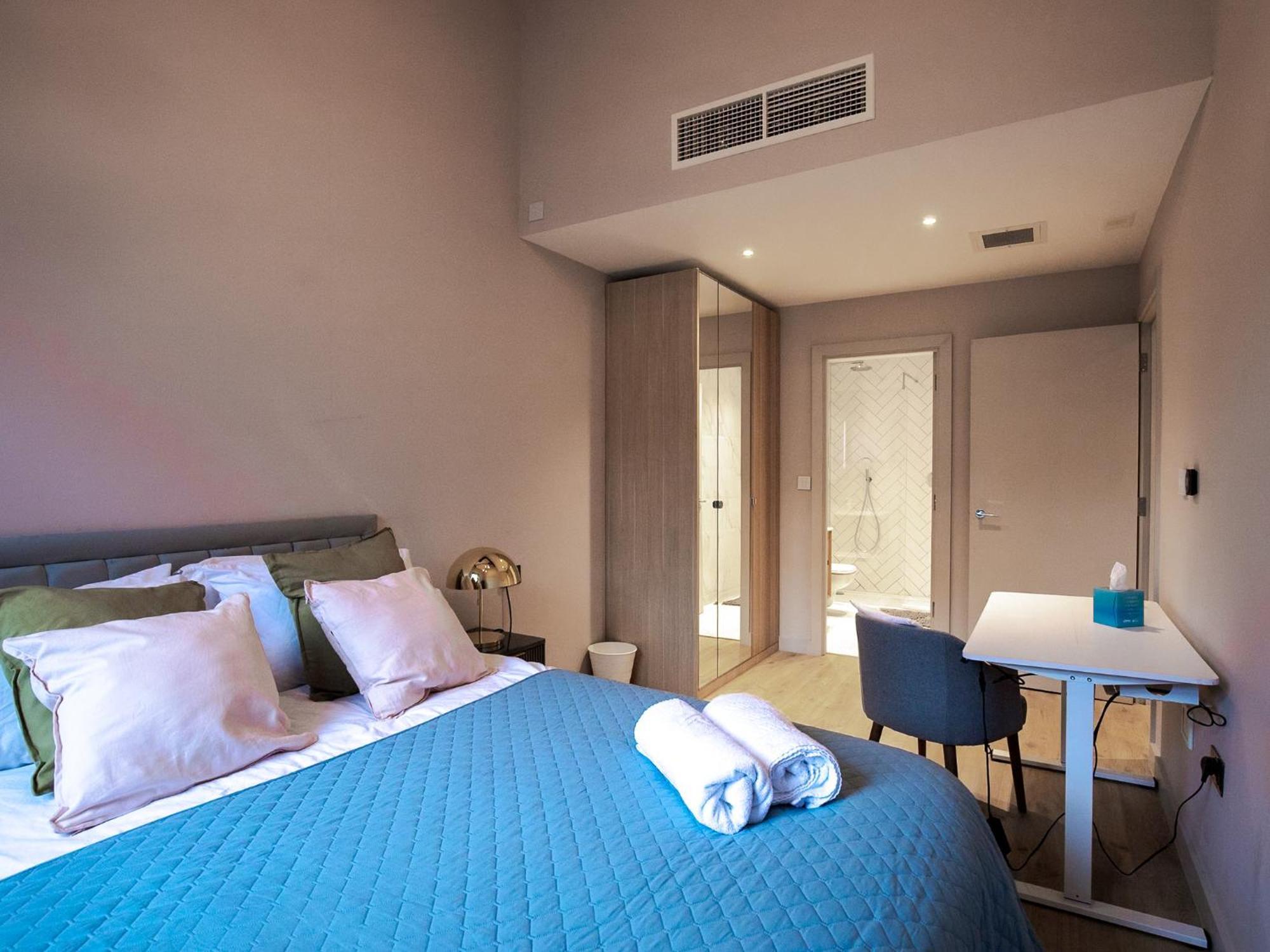 M1 City Centre 3 Bed 3 Bath Luxe Penthouse Manchester Dış mekan fotoğraf